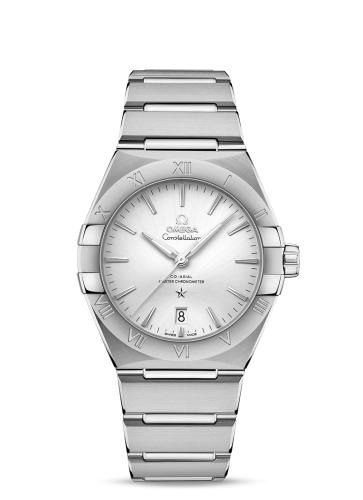 Omega Constellation Master Chronometer 39 Stainless Steel / Silver / Bracelet